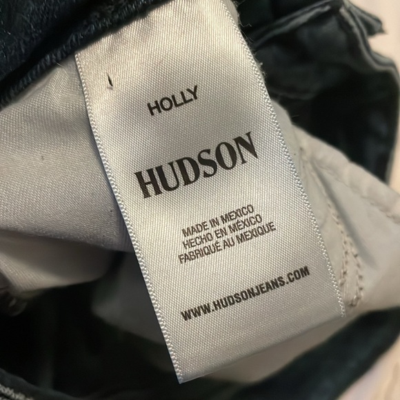 HUDSON JEANS Holly dark wash high waisted flare 28 - Picture 8 of 8
